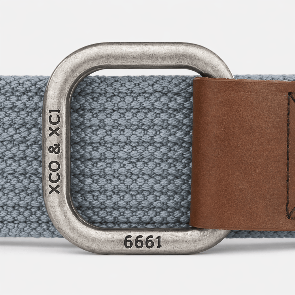 Ceinture boucle nœud style homme - RANGLU