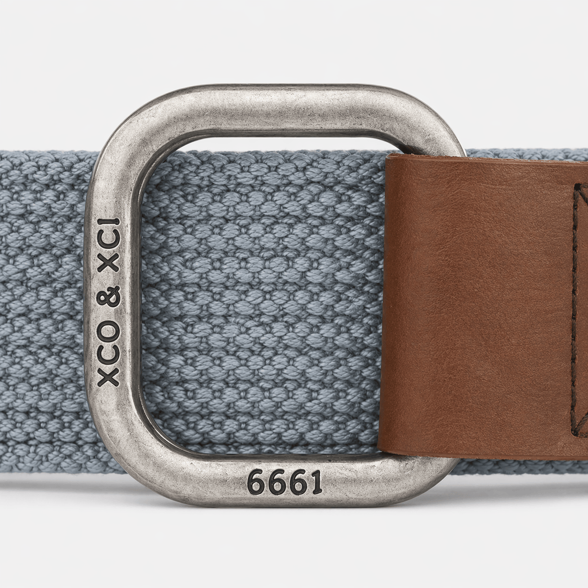Ceinture boucle nœud style homme - RANGLU