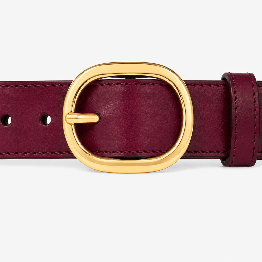 Ceinture boucle ronde femme - JEXALU