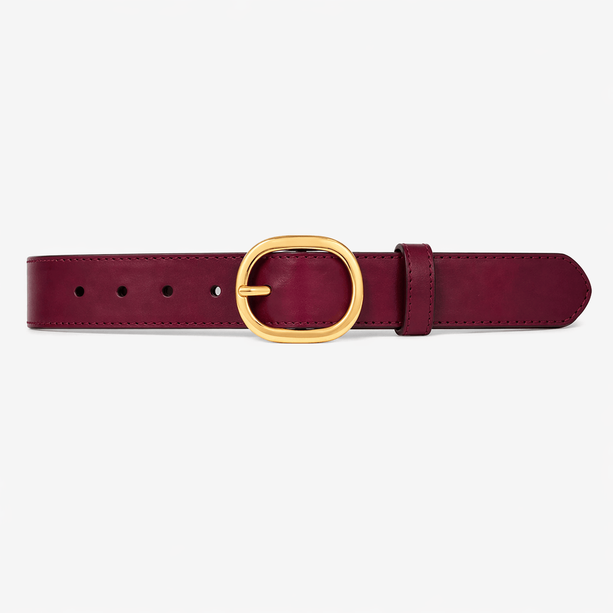 Ceinture boucle ronde femme - JEXALU