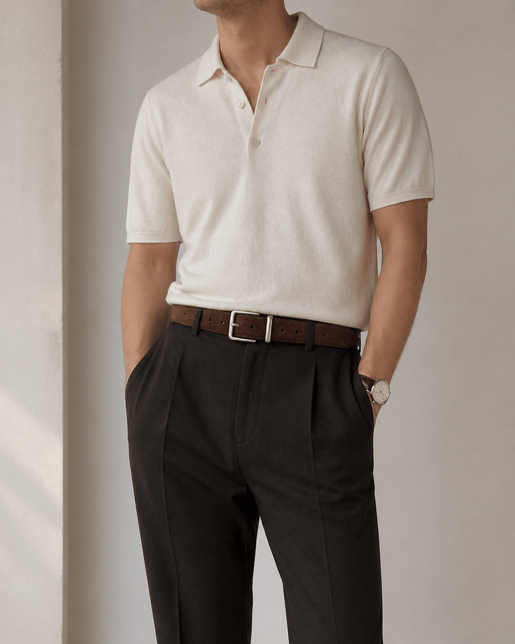 Ceinture Chino Décontractée Homme - DISANO