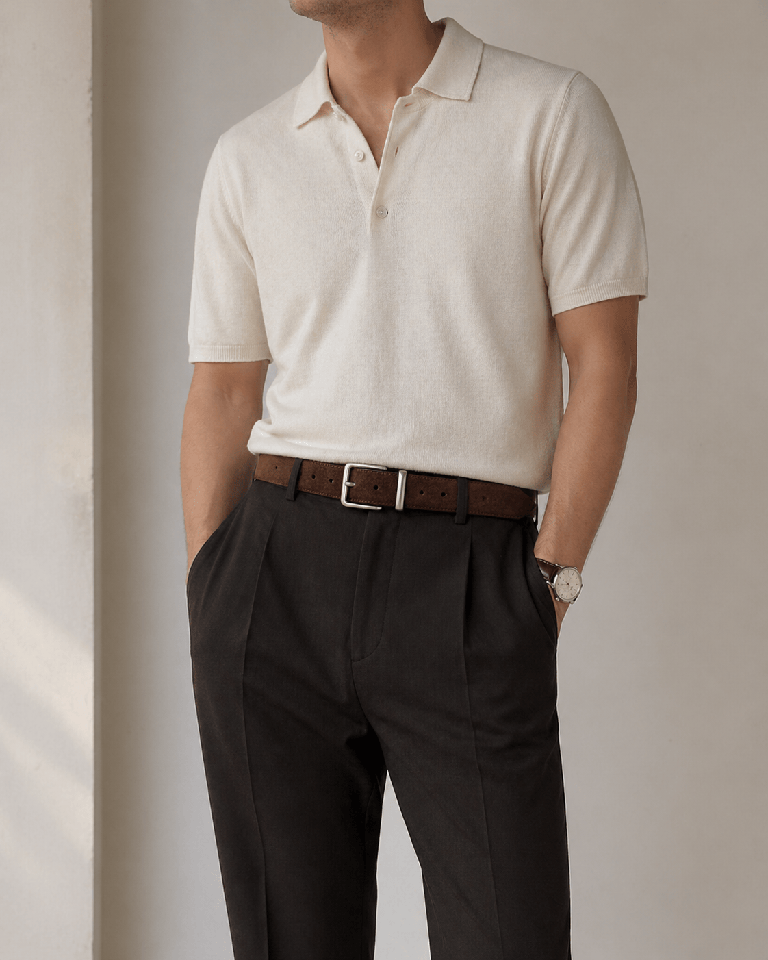 Ceinture Chino Décontractée Homme - DISANO