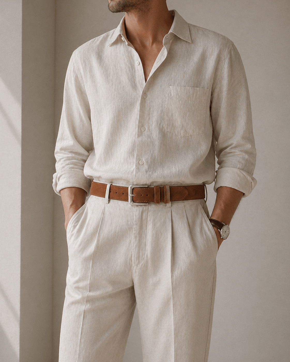 Ceinture Chino Homme - MITAVO