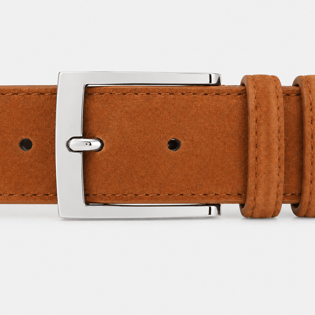 Ceinture Chino Marron Homme - JOLFIX