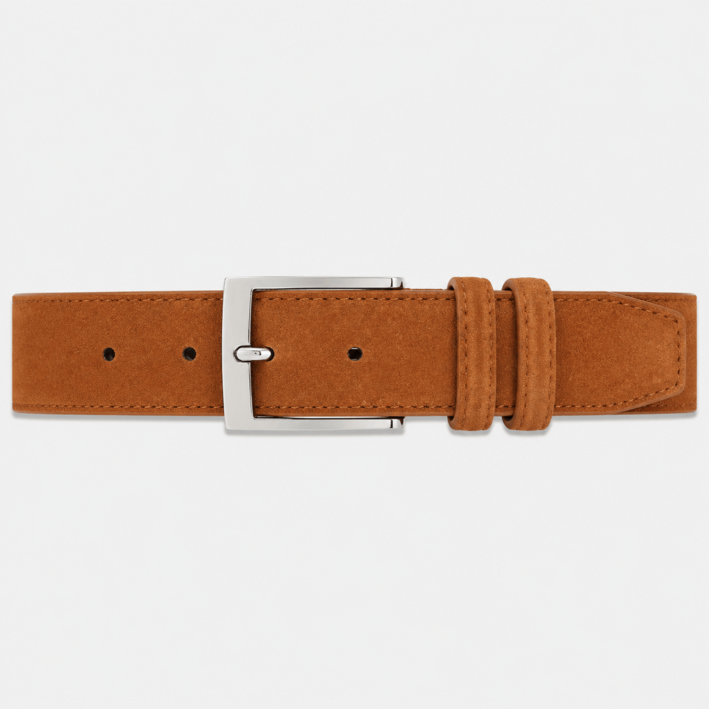 Ceinture Chino Marron Homme - JOLFIX