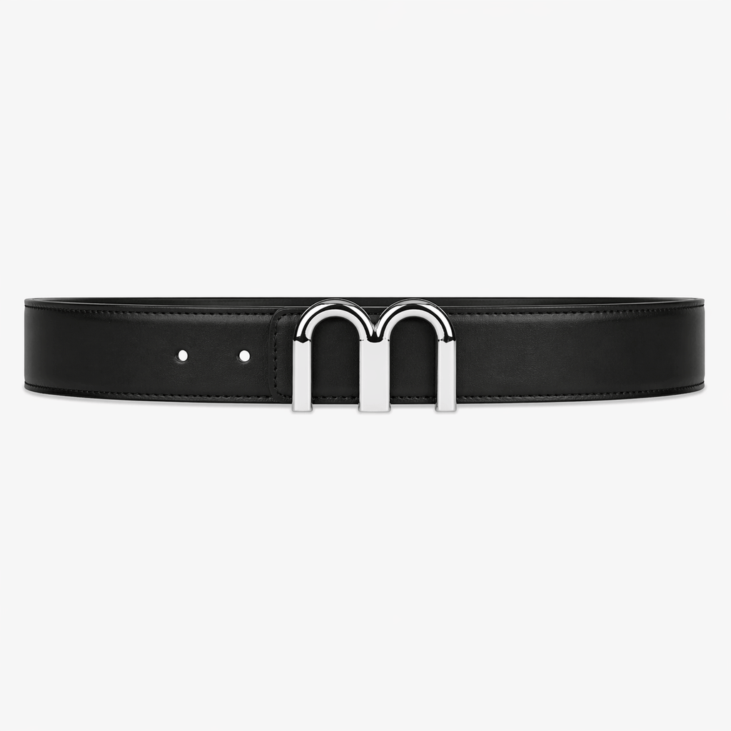 Ceinture Combi Noire Femme - MORVAX