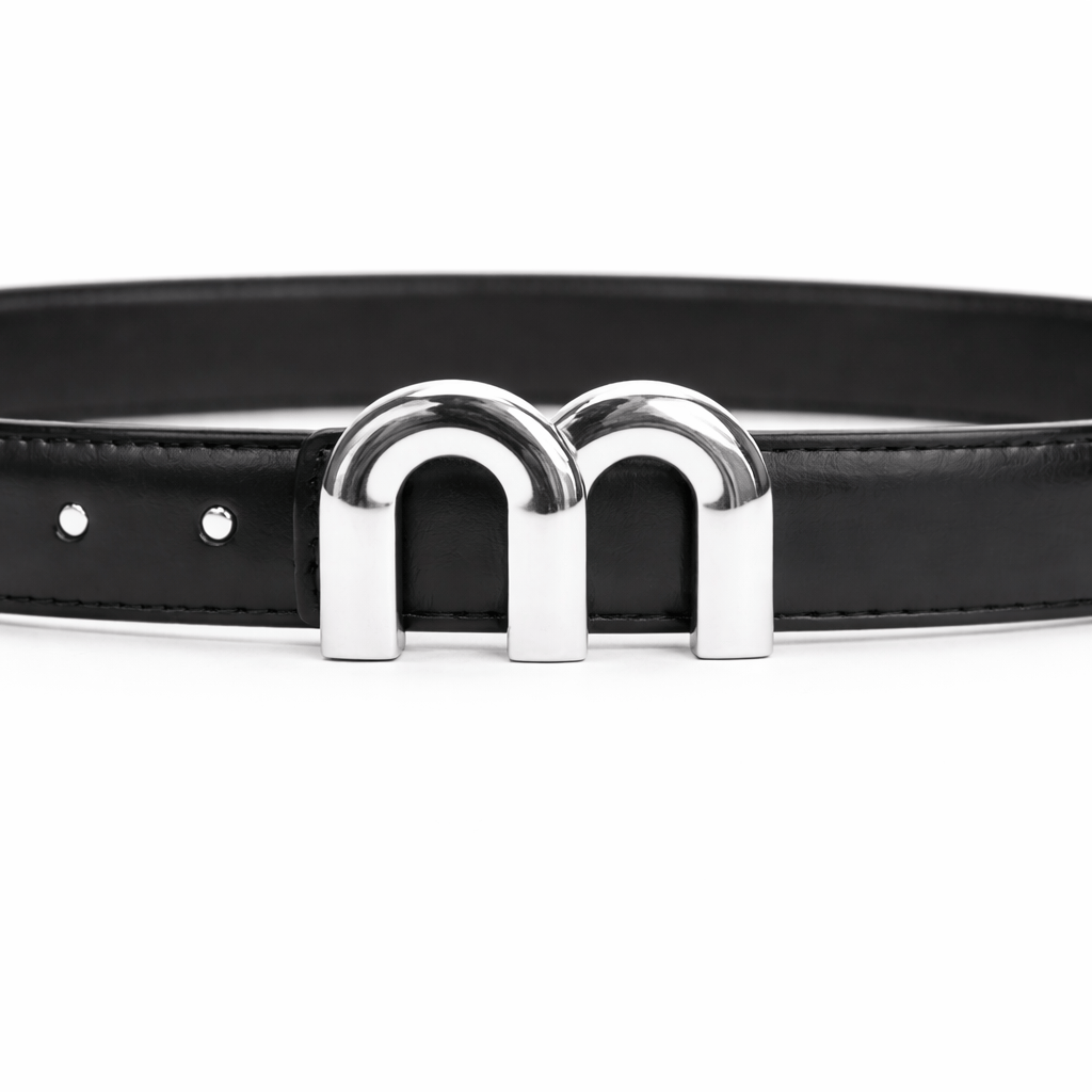 Ceinture Combi Noire Femme - MORVAX
