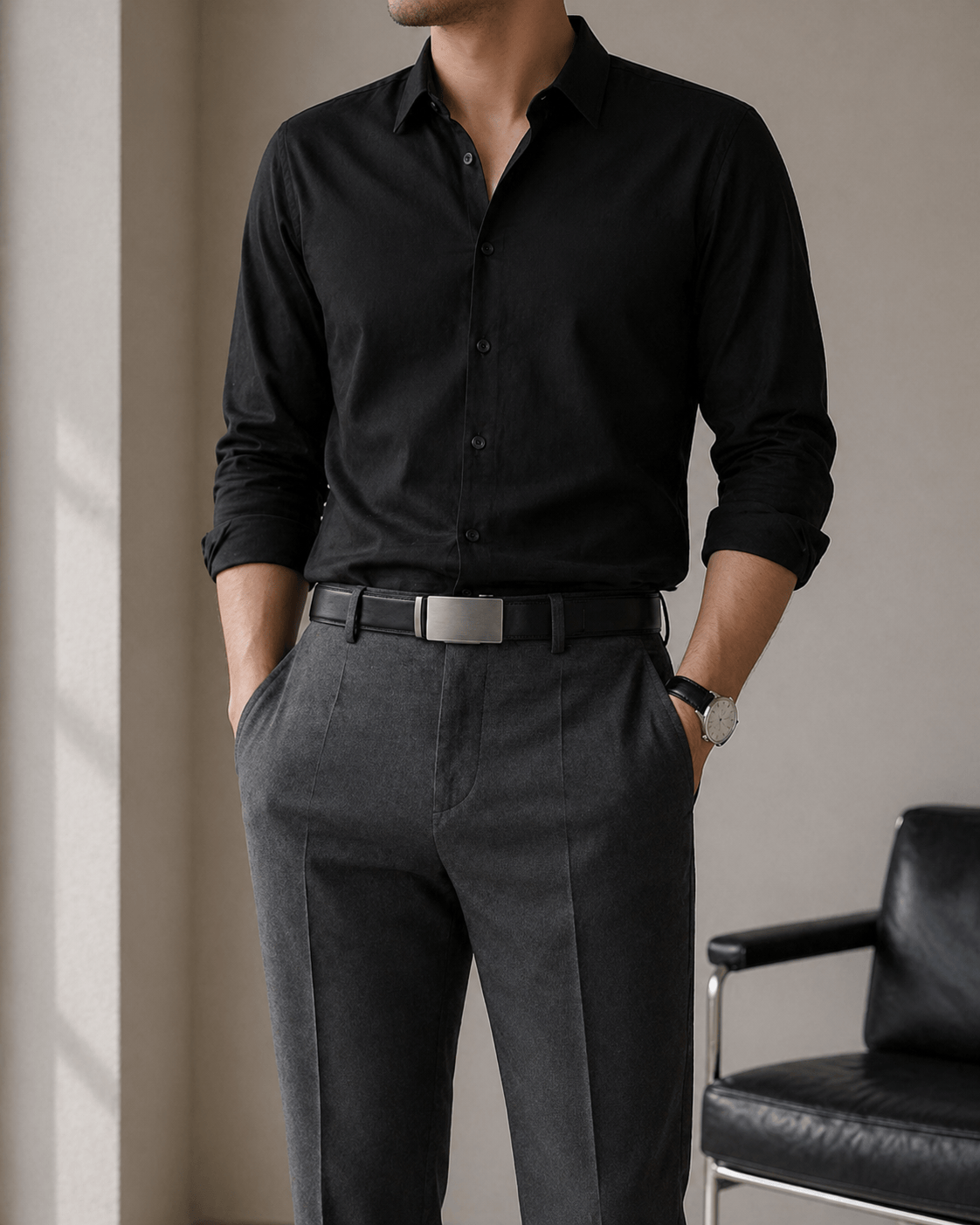 Ceinture Costume Ajustable Homme - VIROSN