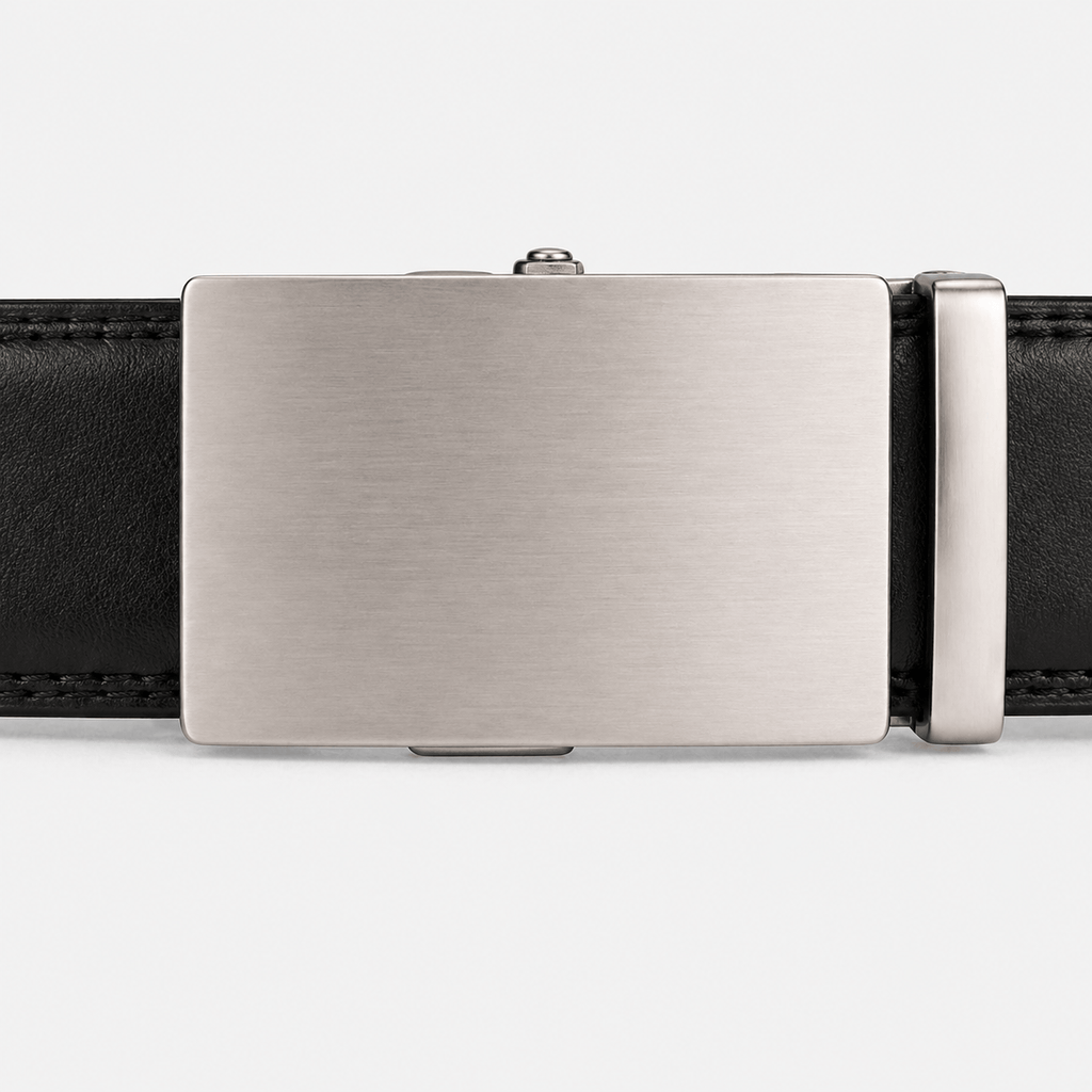 Ceinture Costume Noire Homme - NELTAR