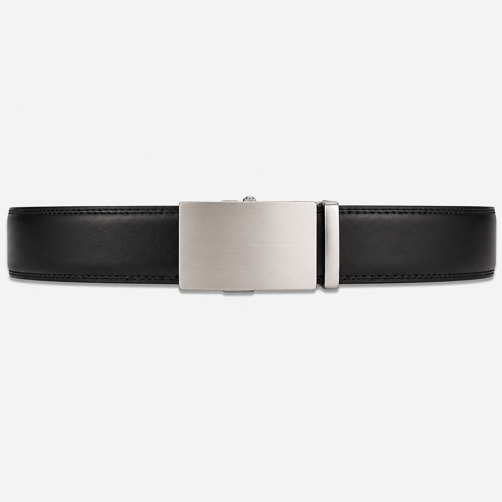 Ceinture Costume Noire Homme - NELTAR