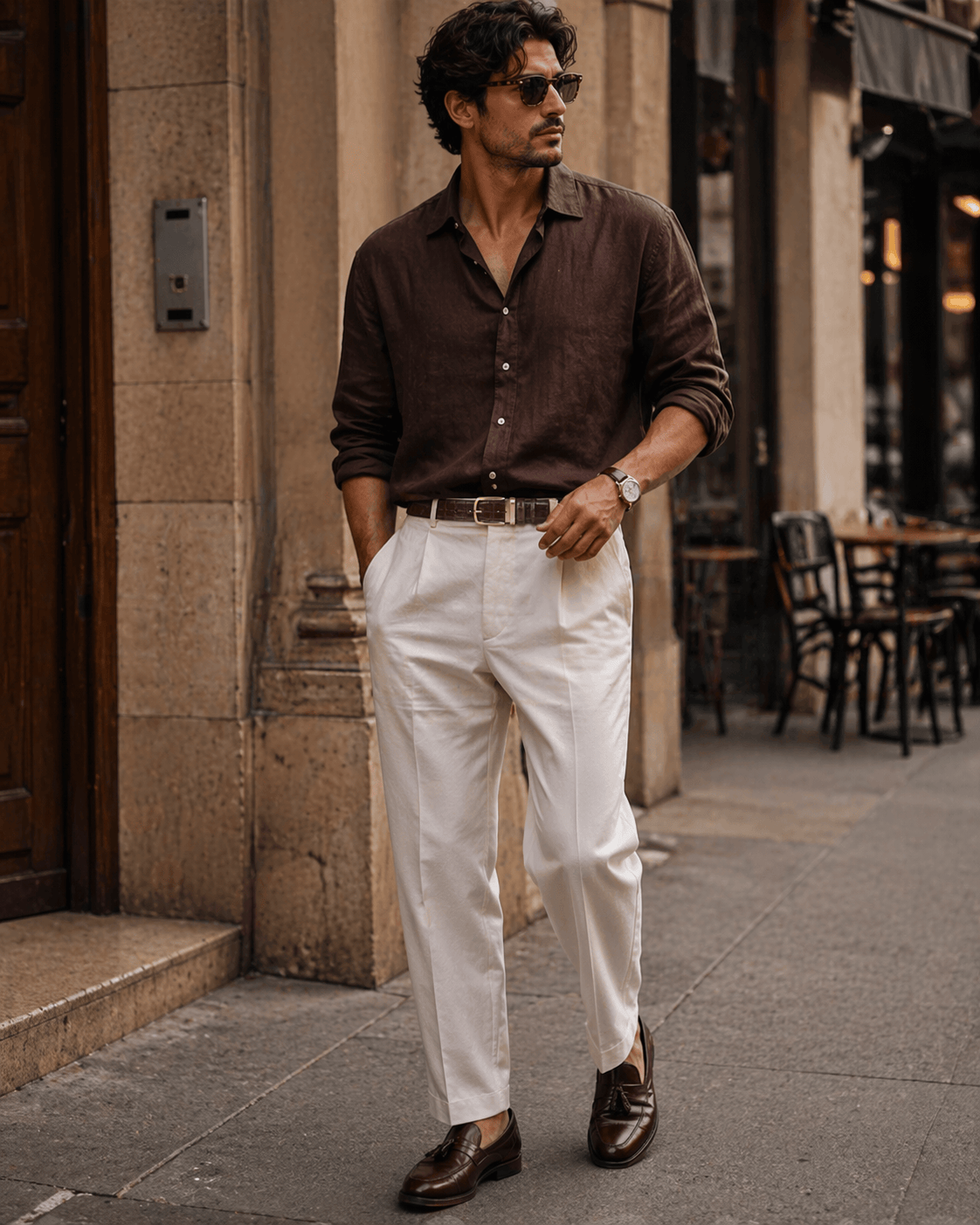 Ceinture crocodile luxe homme - TOZMAN