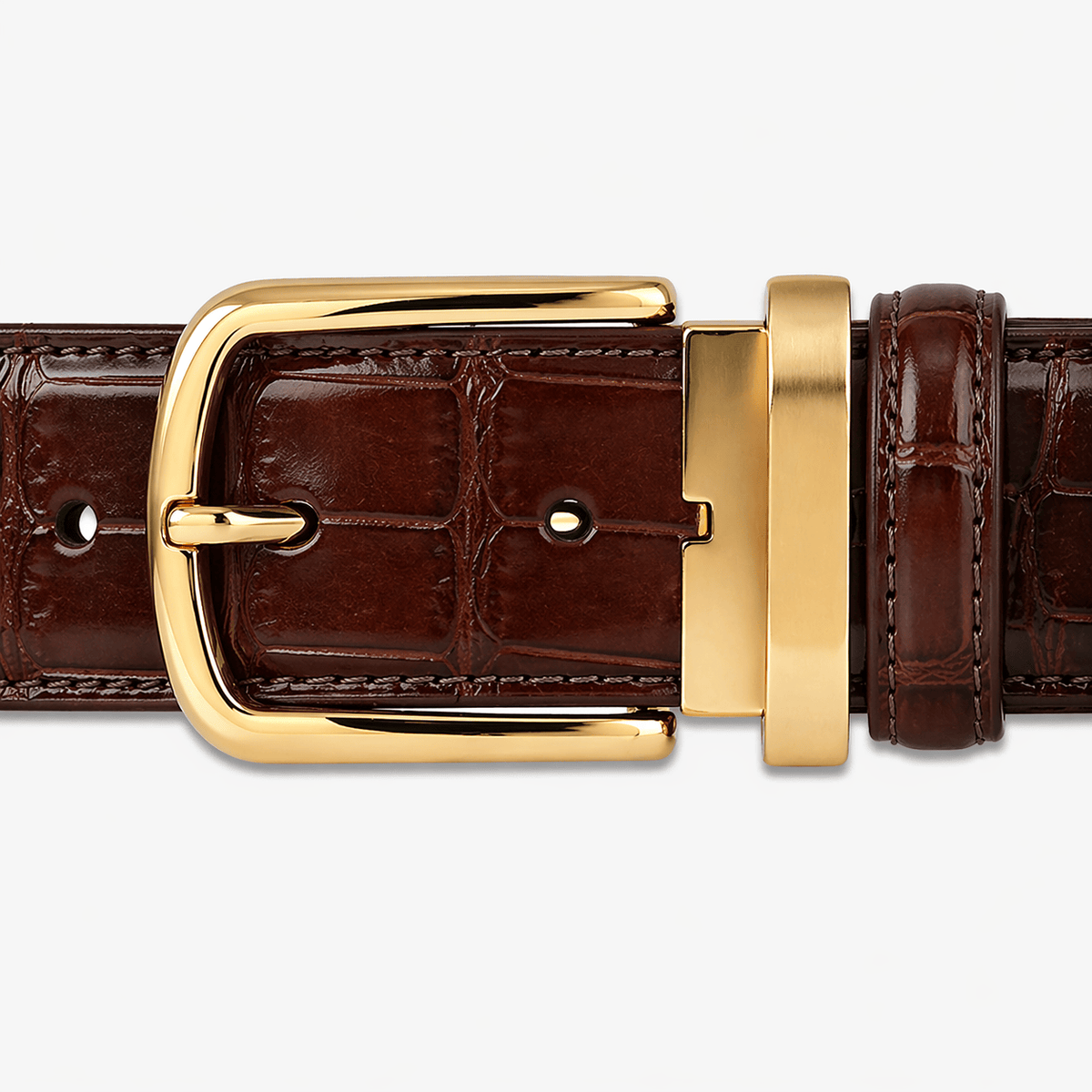 Ceinture crocodile luxe homme - TOZMAN