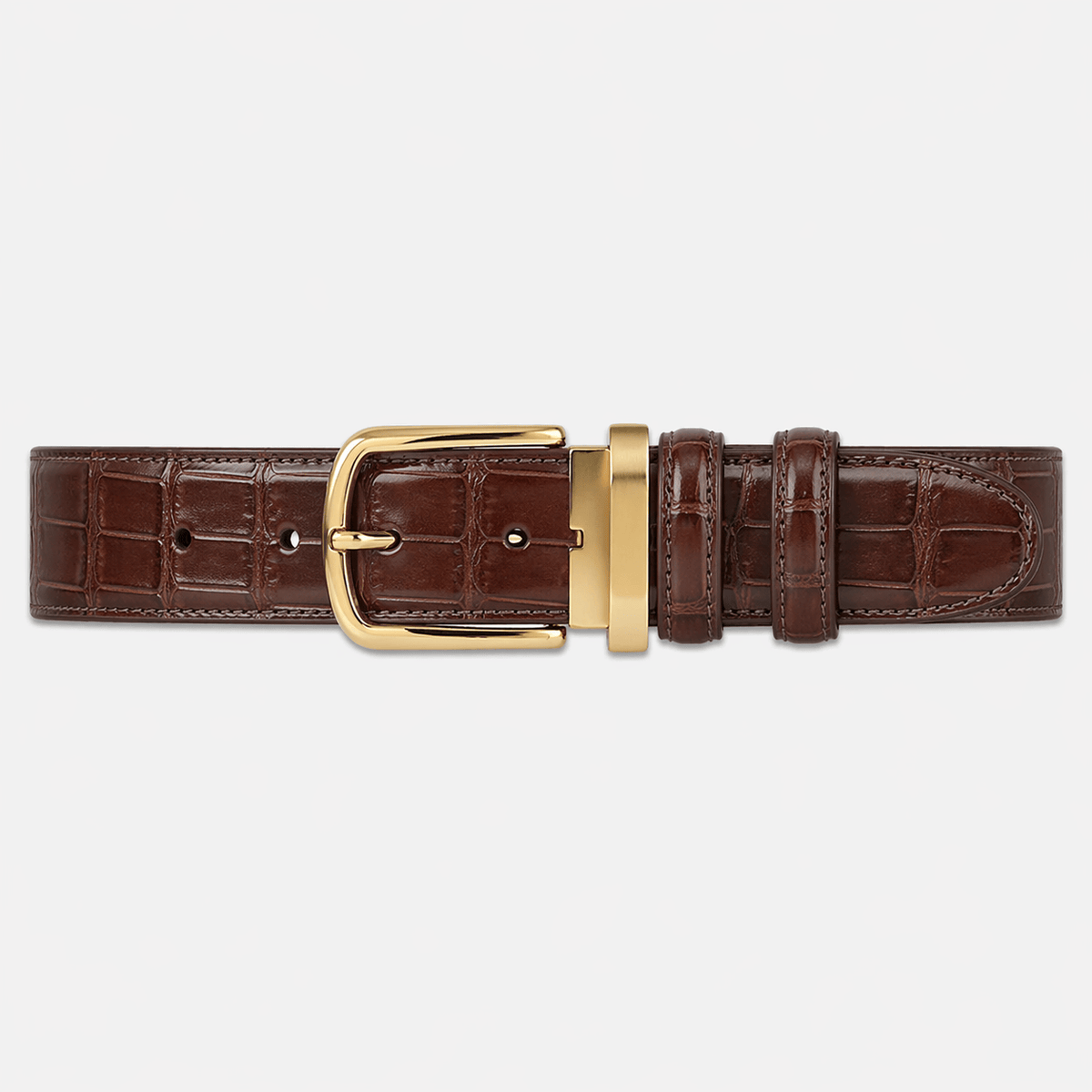 Ceinture crocodile luxe homme - TOZMAN