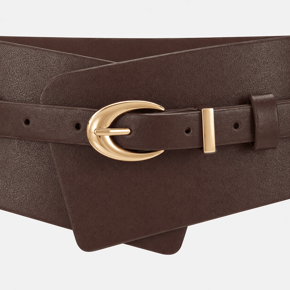 Ceinture cuir ajustable femme - ZOVREM