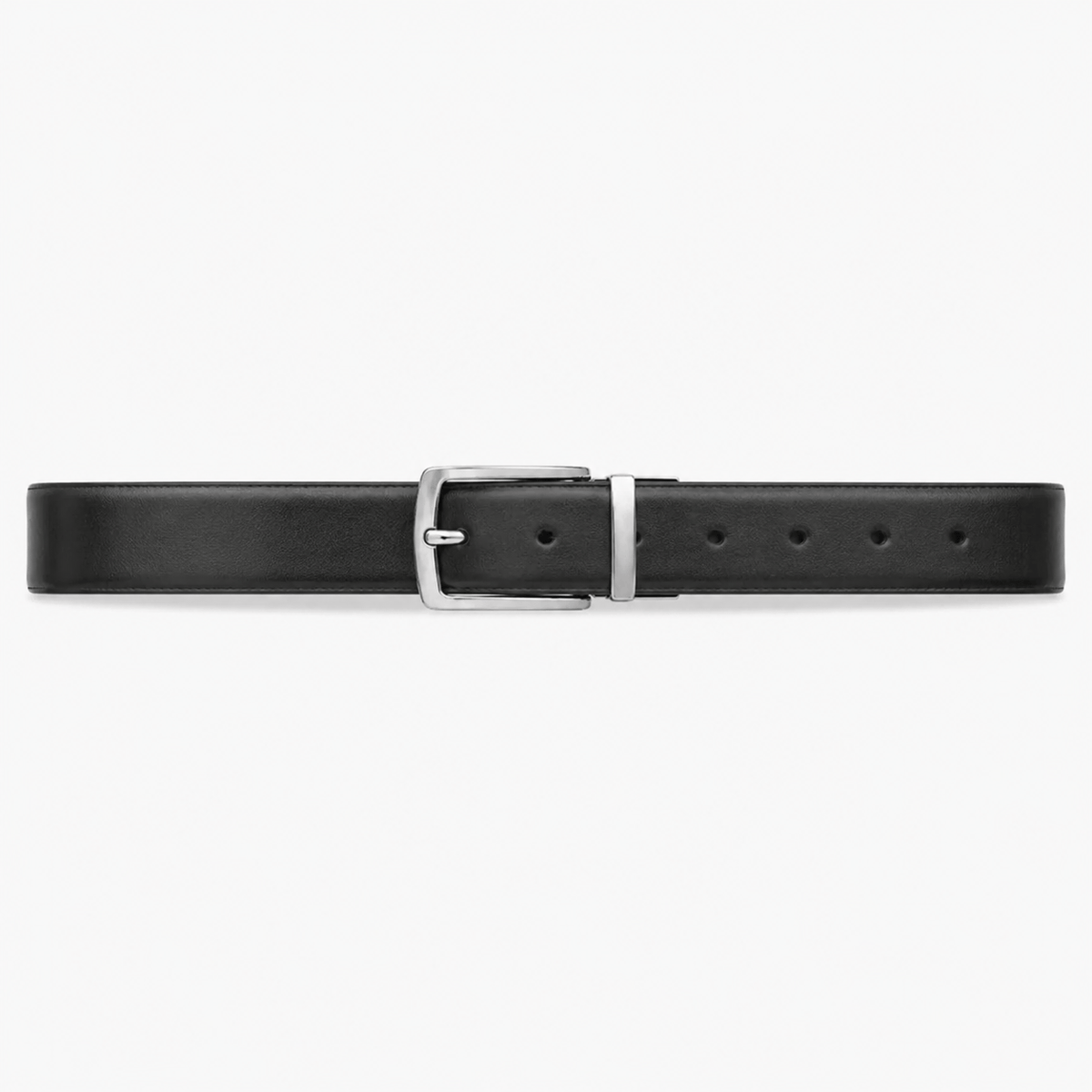 Ceinture cuir boucle argent homme - RALVOR
