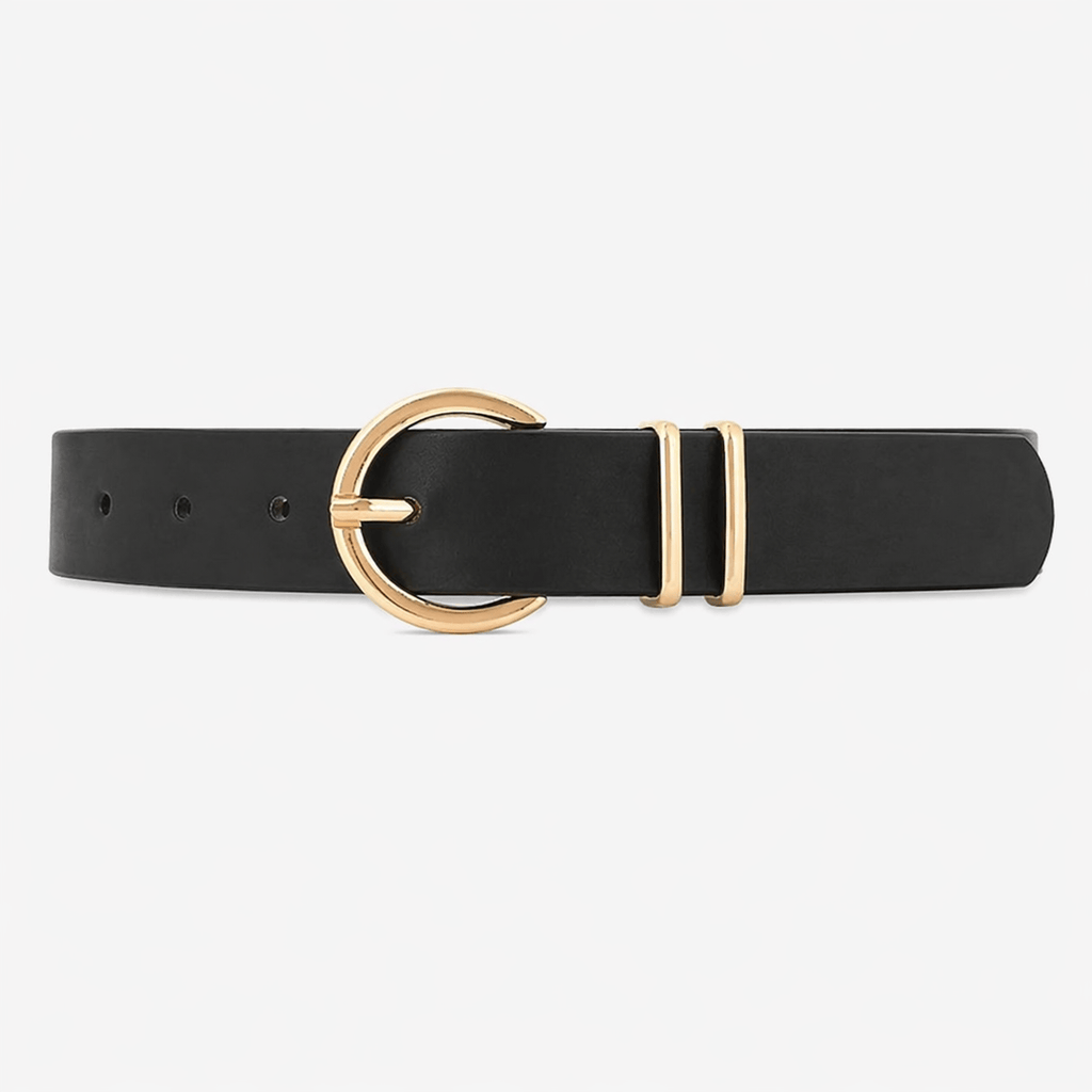 Ceinture cuir boucle femme - YULVAN
