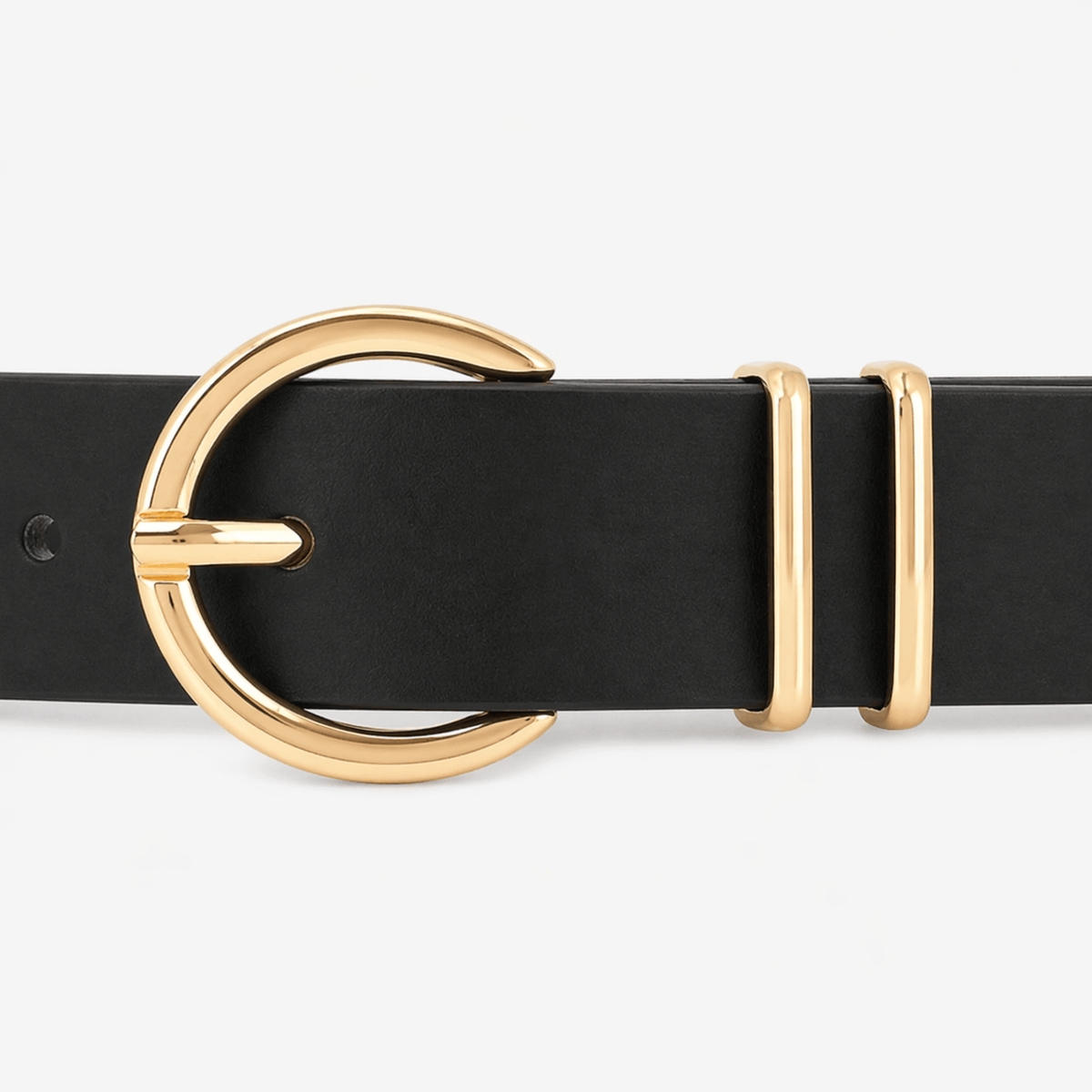 Ceinture cuir boucle femme - YULVAN