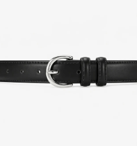 Ceinture cuir fine femme - VONZER