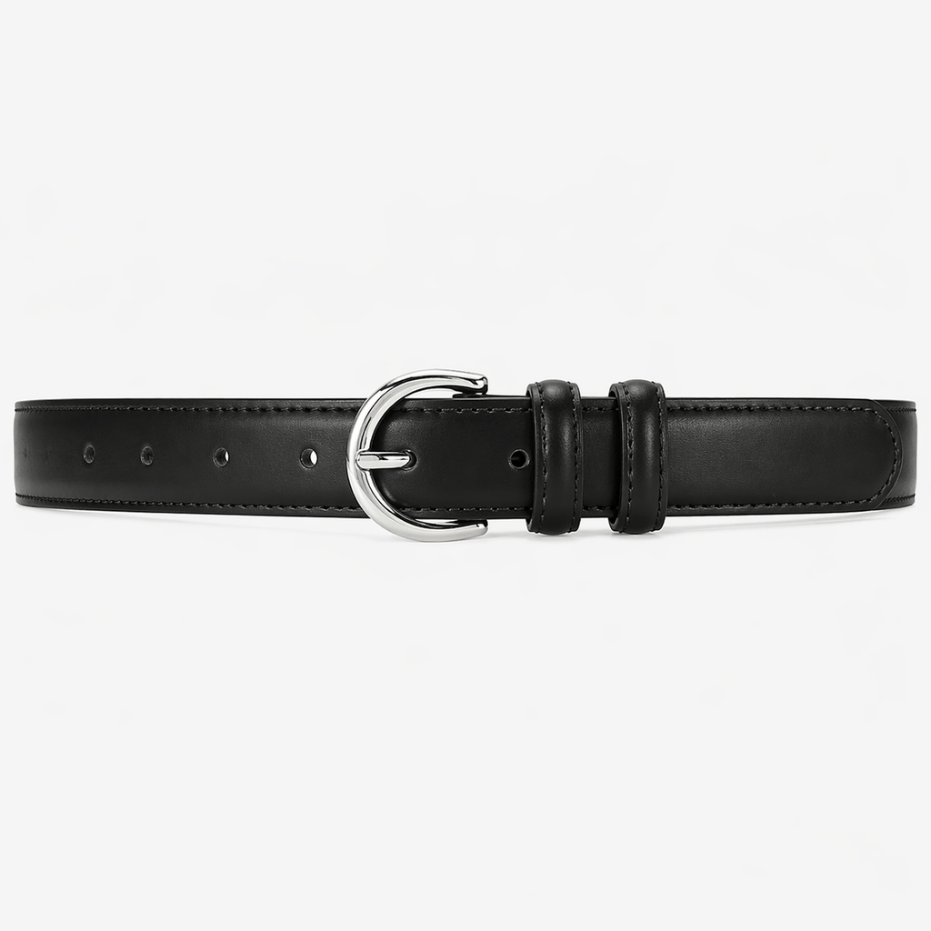 Ceinture cuir fine femme - VONZER
