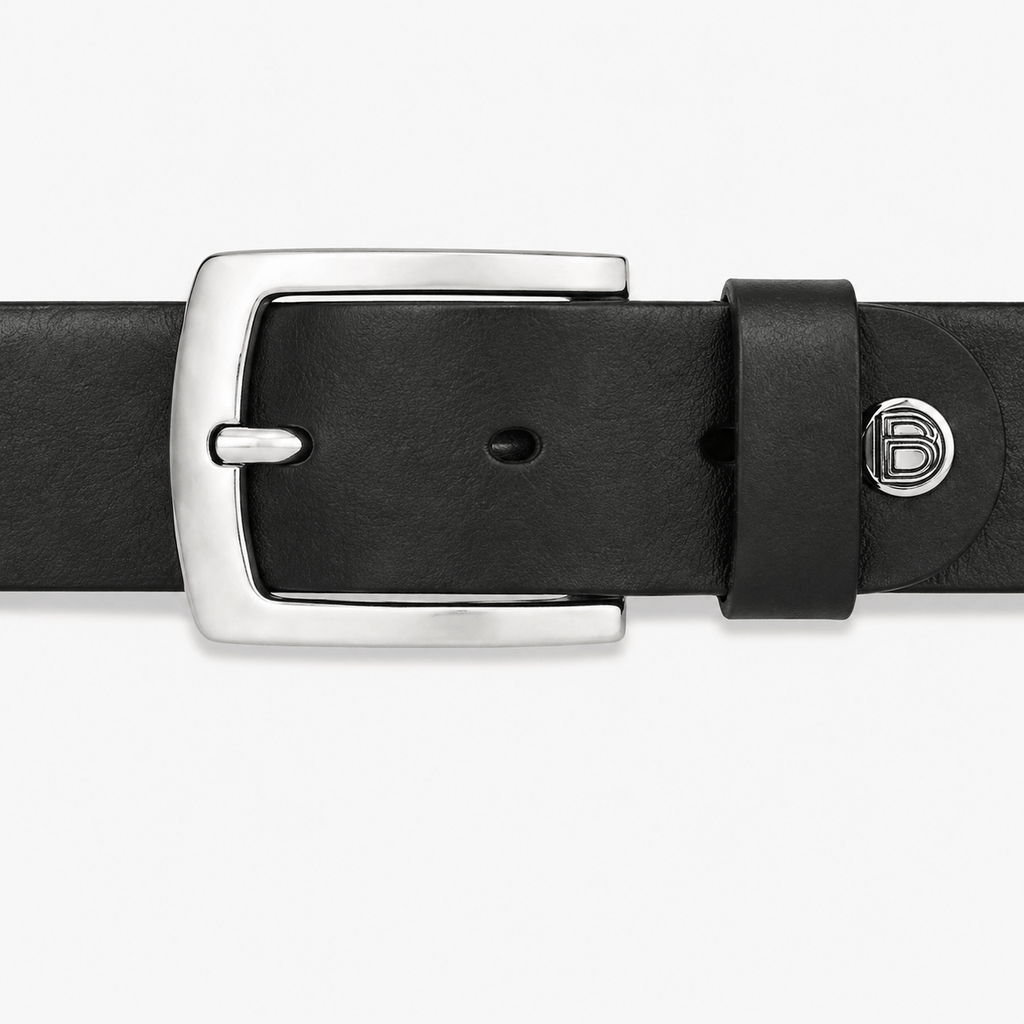 Ceinture cuir lisse homme - BRAXTAL