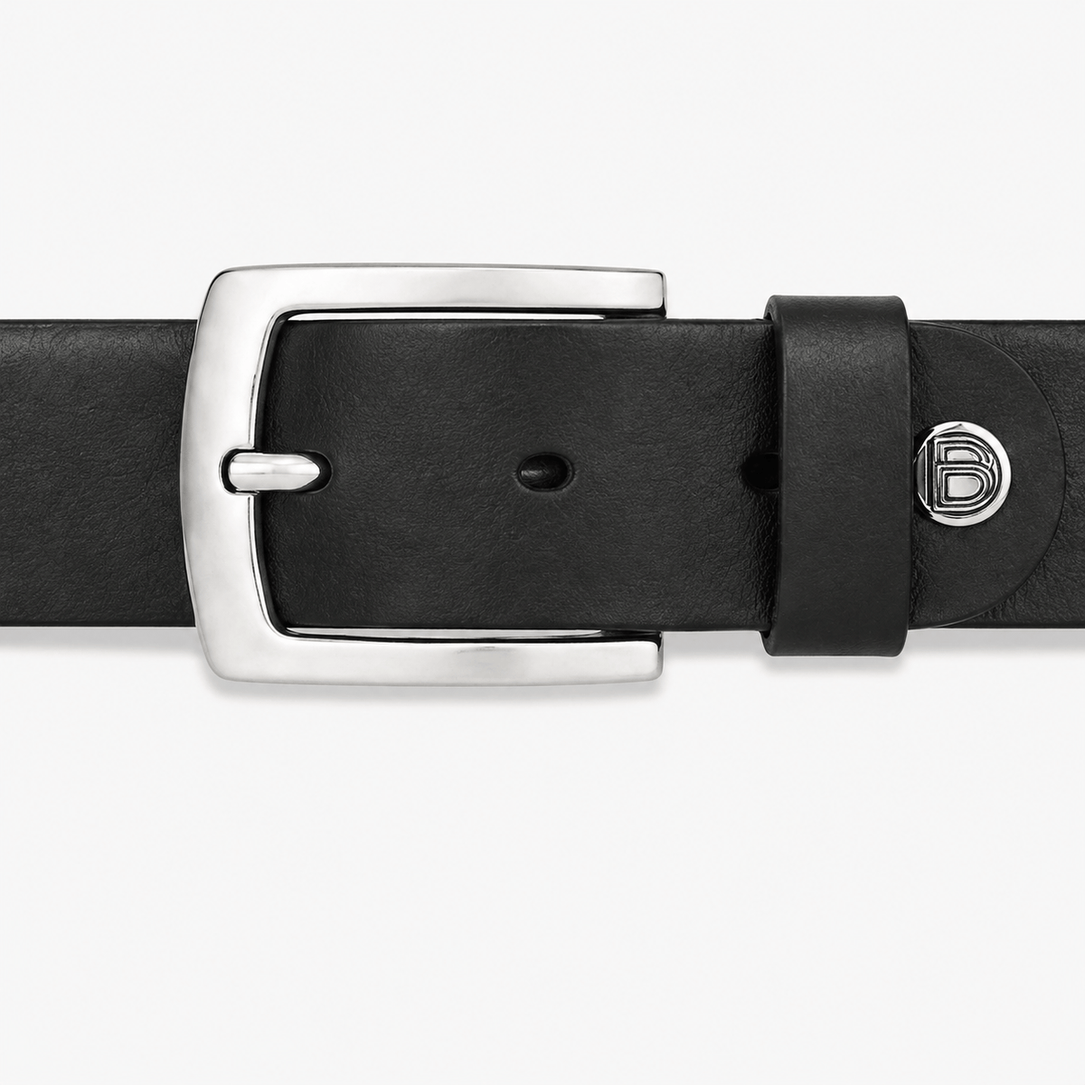 Ceinture cuir lisse homme - BRAXTAL