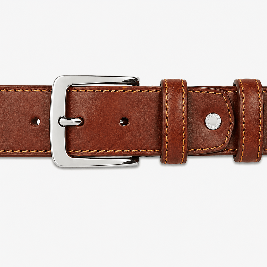 Ceinture cuir luxe homme - MANTAR