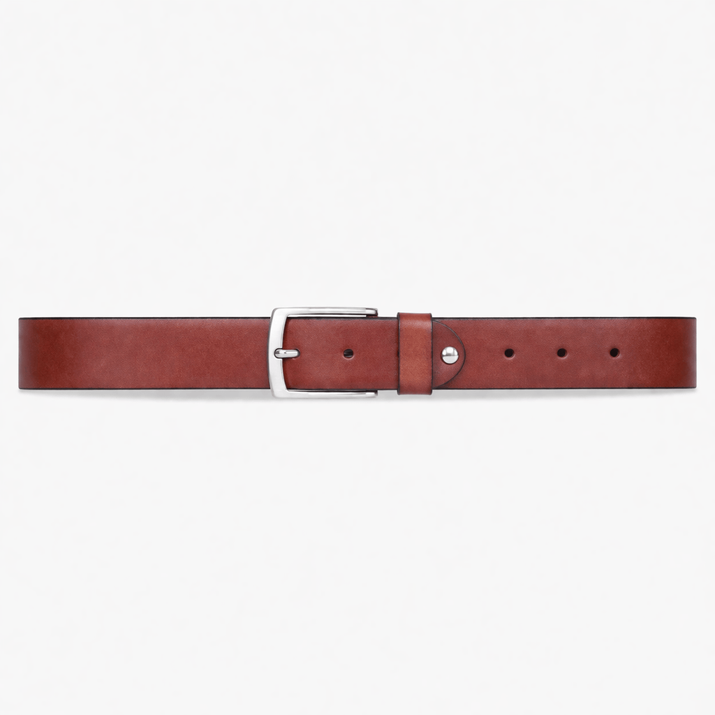 Ceinture cuir perforé homme - REMSAL