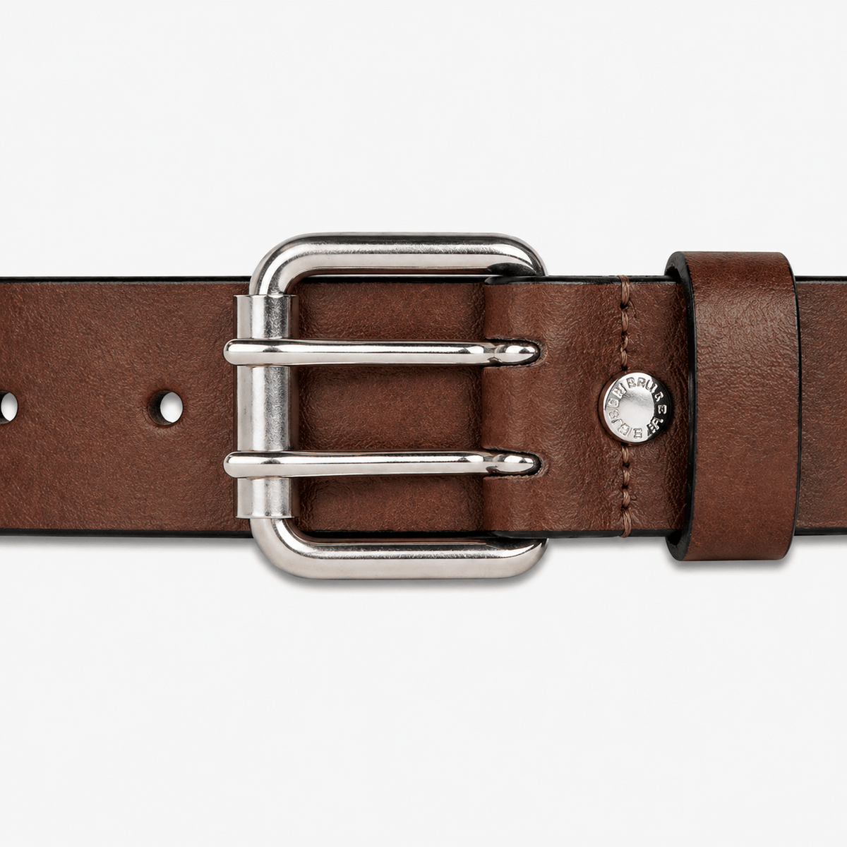 Ceinture cuir vintage homme - PORFAN