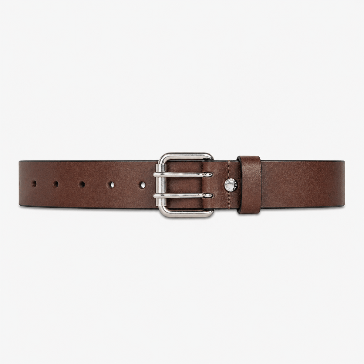 Ceinture cuir vintage homme - PORFAN