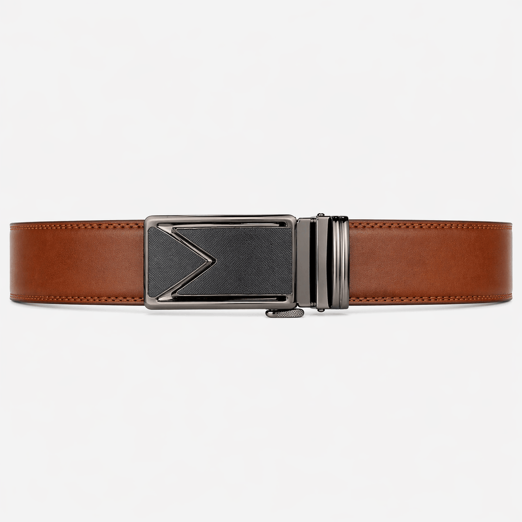 Ceinture de Costume en Cuir Pour Homme - MILO