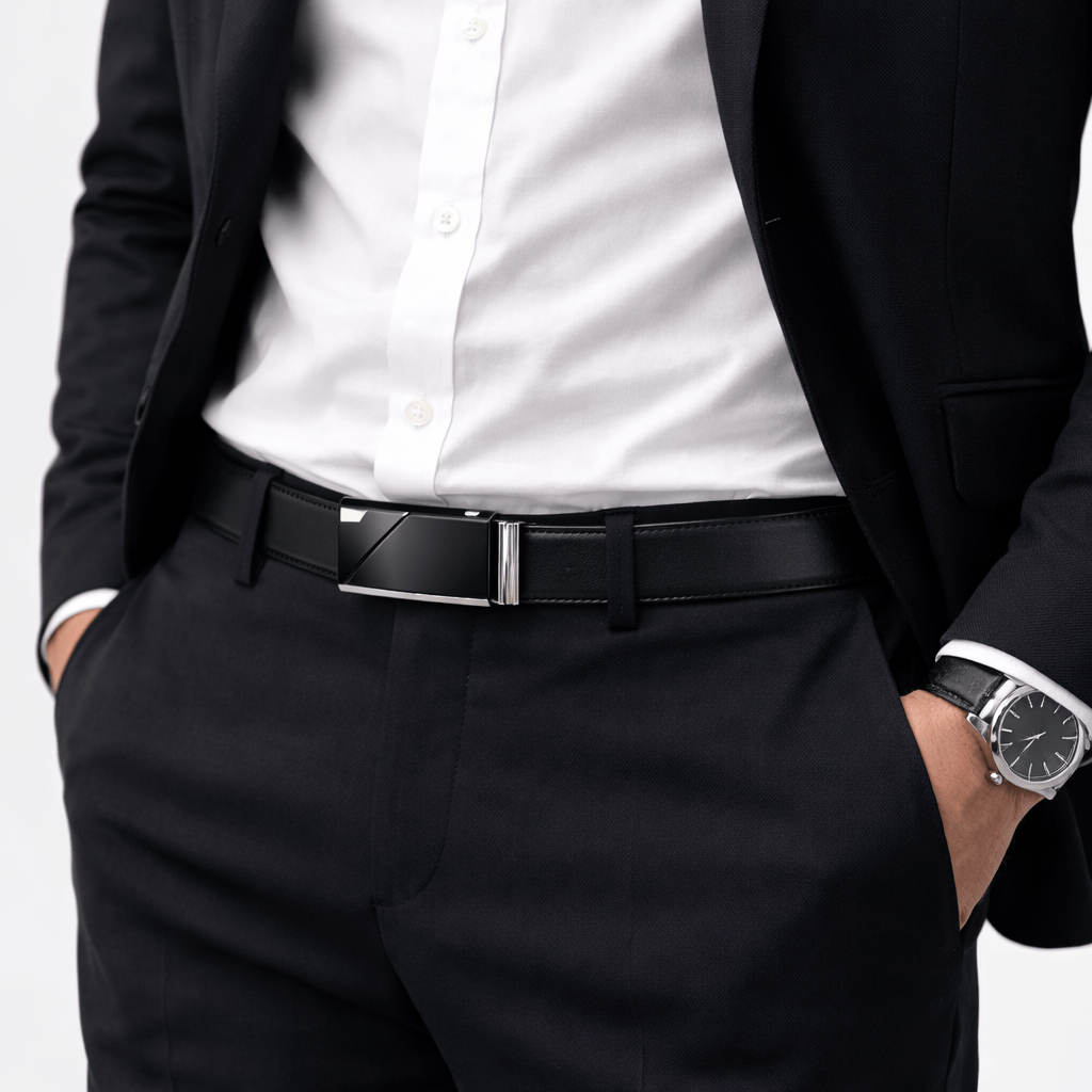 Ceinture de Costume en Cuir pour Homme - NOAH