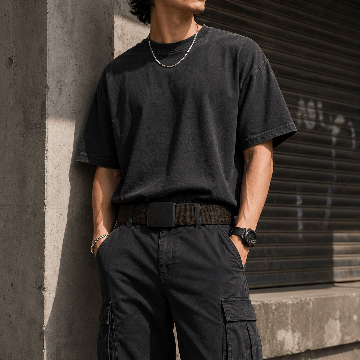 Ceinture élastique casual homme - DORNEL