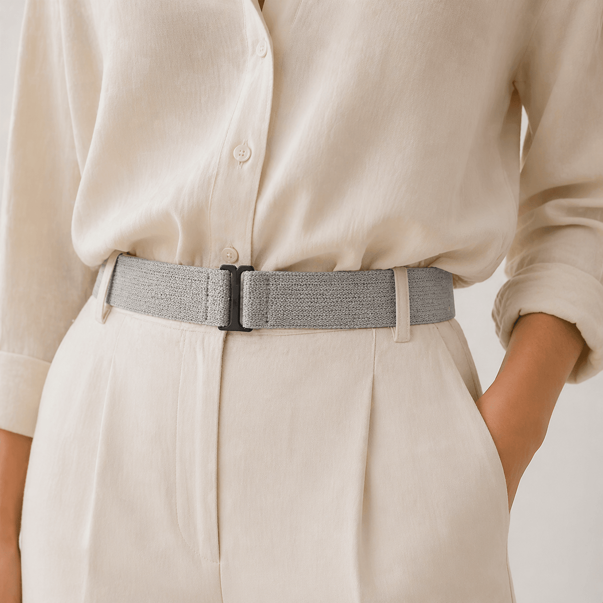 Ceinture élastique chic femme - LONFRA