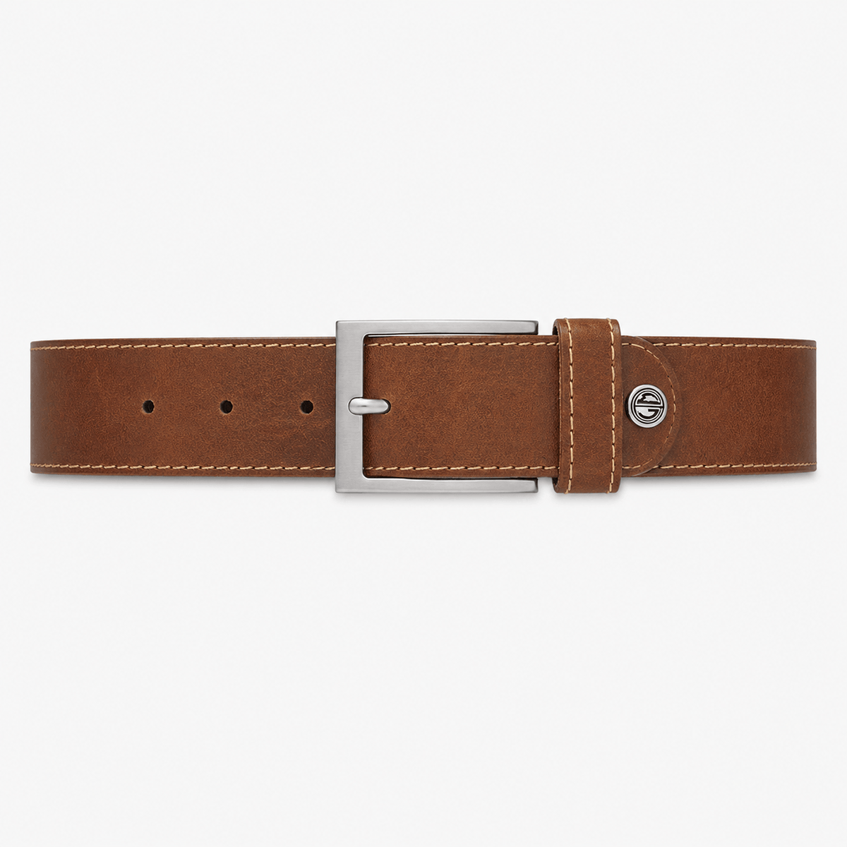 Ceinture en Cuir Marron Homme - TARREM