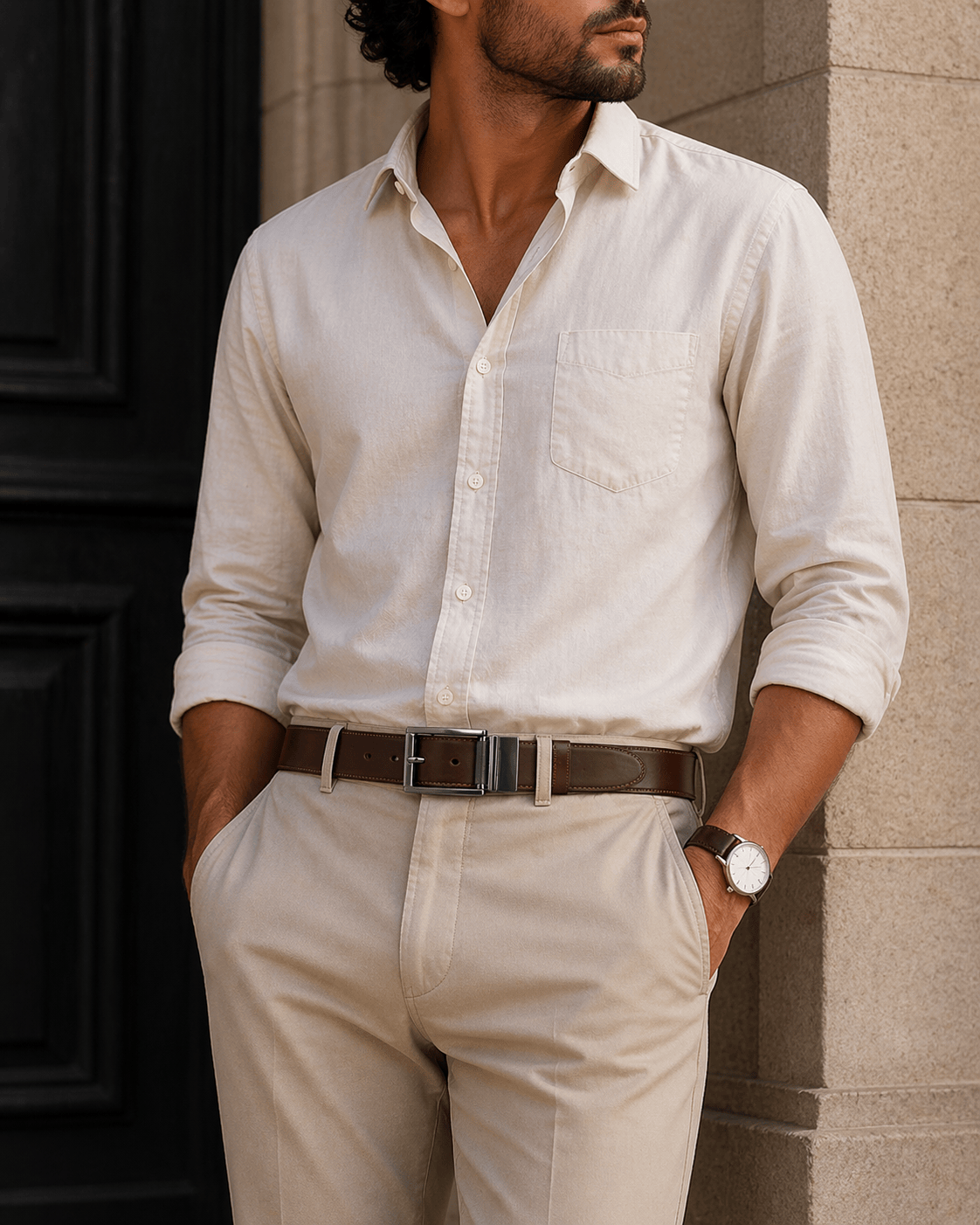 Ceinture Intelligente et Sans Trou Homme - ELLA