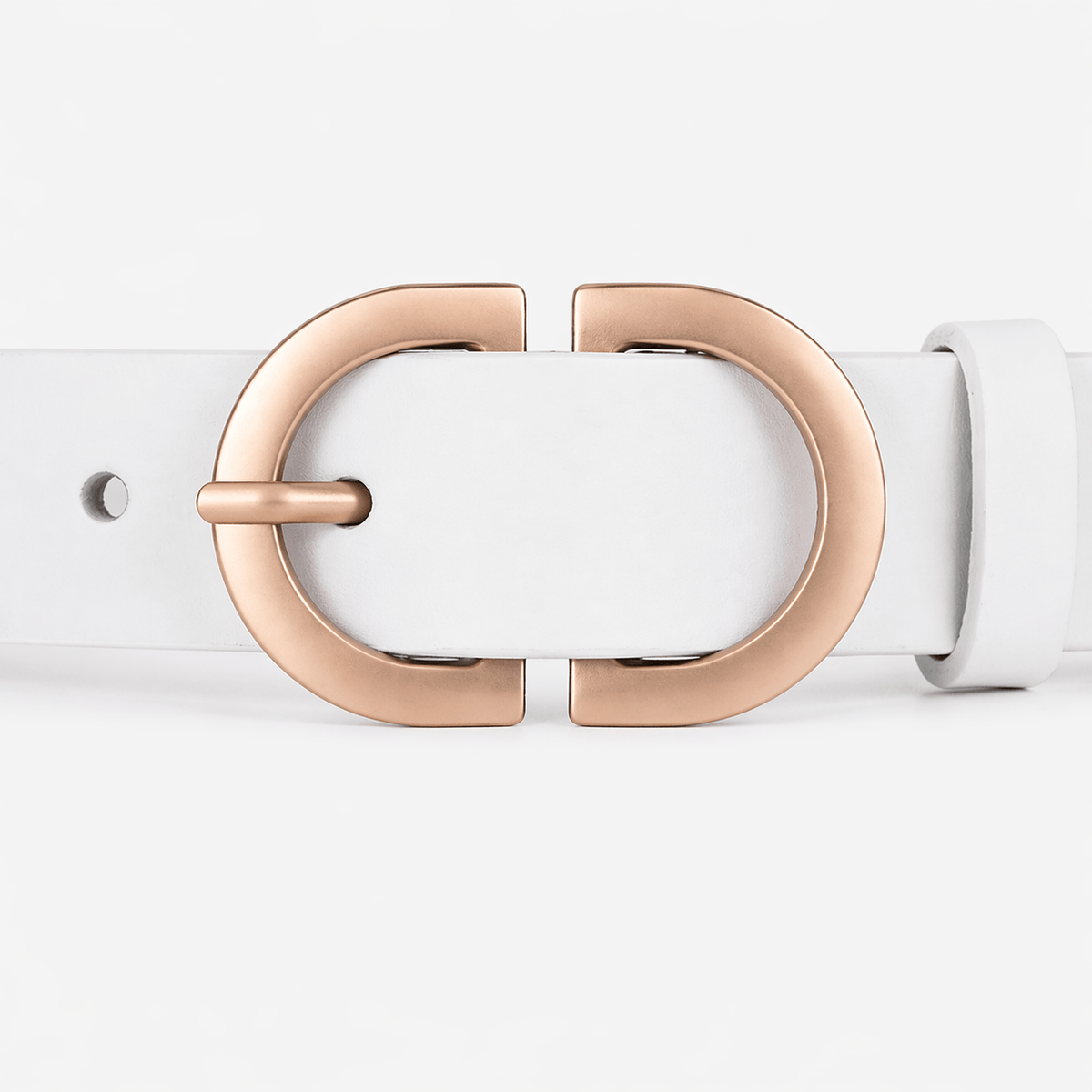 Ceinture jean blanche femme - LEZVON