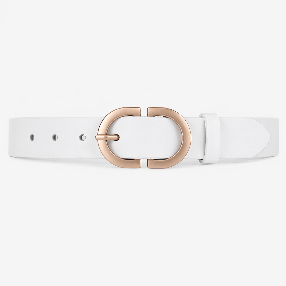 Ceinture jean blanche femme - LEZVON