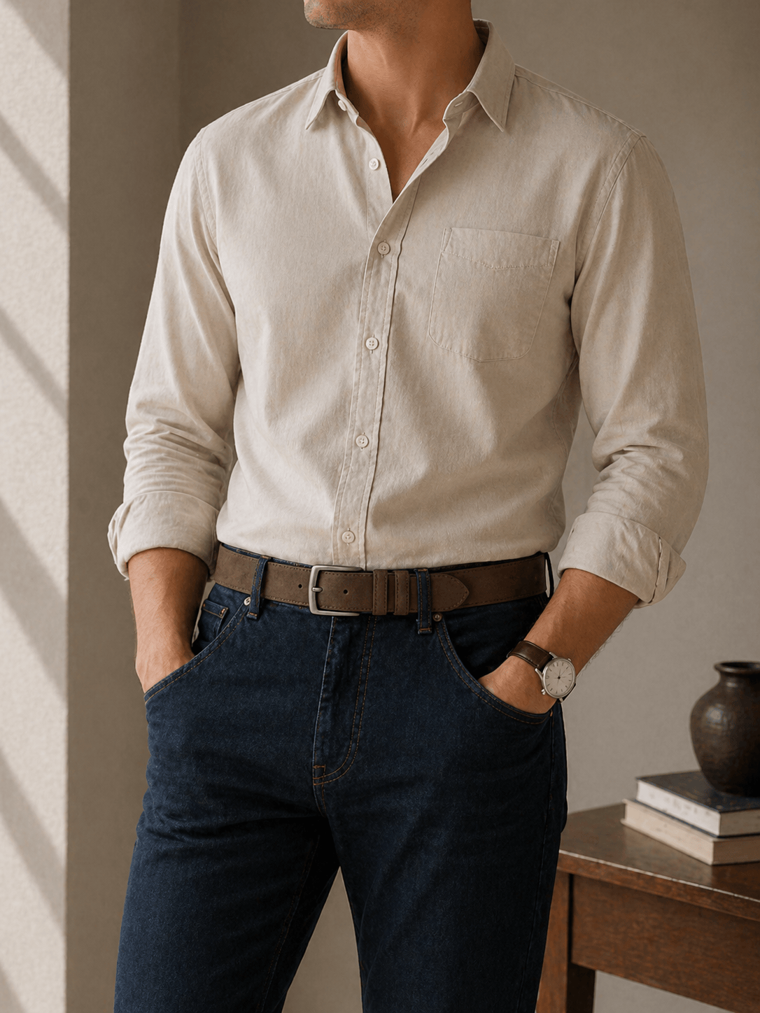 Ceinture Jean Homme - KINARU
