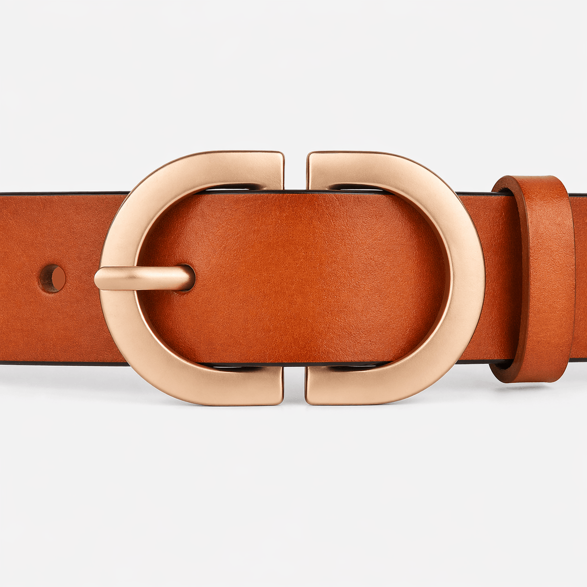 Ceinture jean marron femme - MIXPER