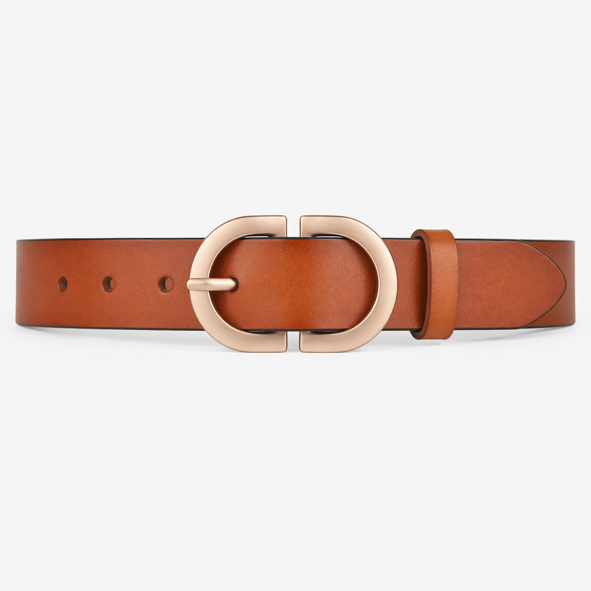 Ceinture jean marron femme - MIXPER