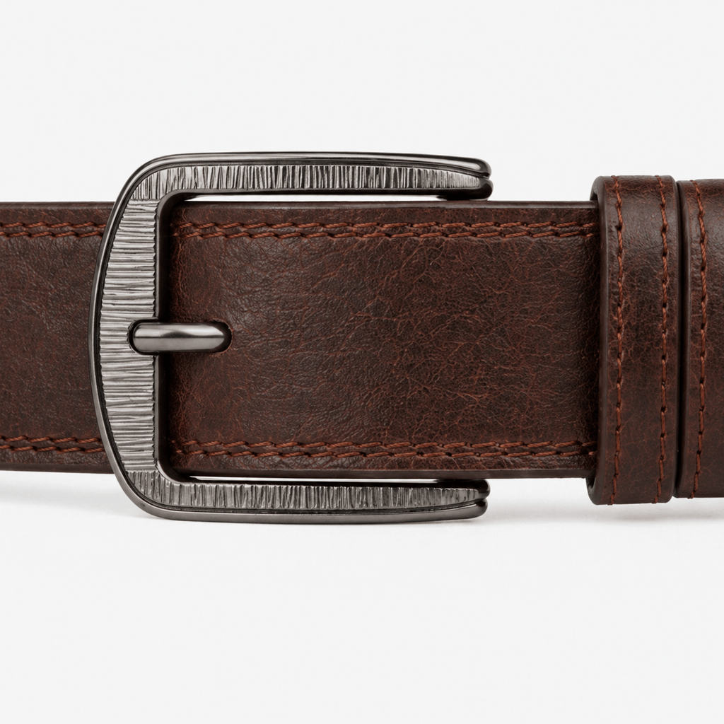 Ceinture Jean Marron Homme - LONDAN