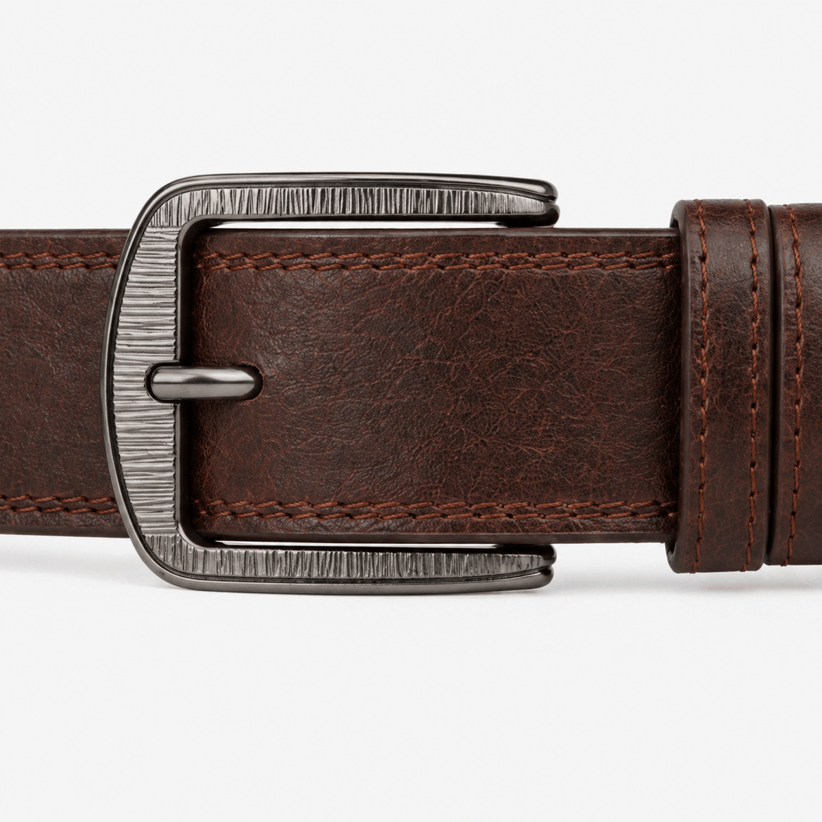 Ceinture Jean Marron Homme - LONDAN