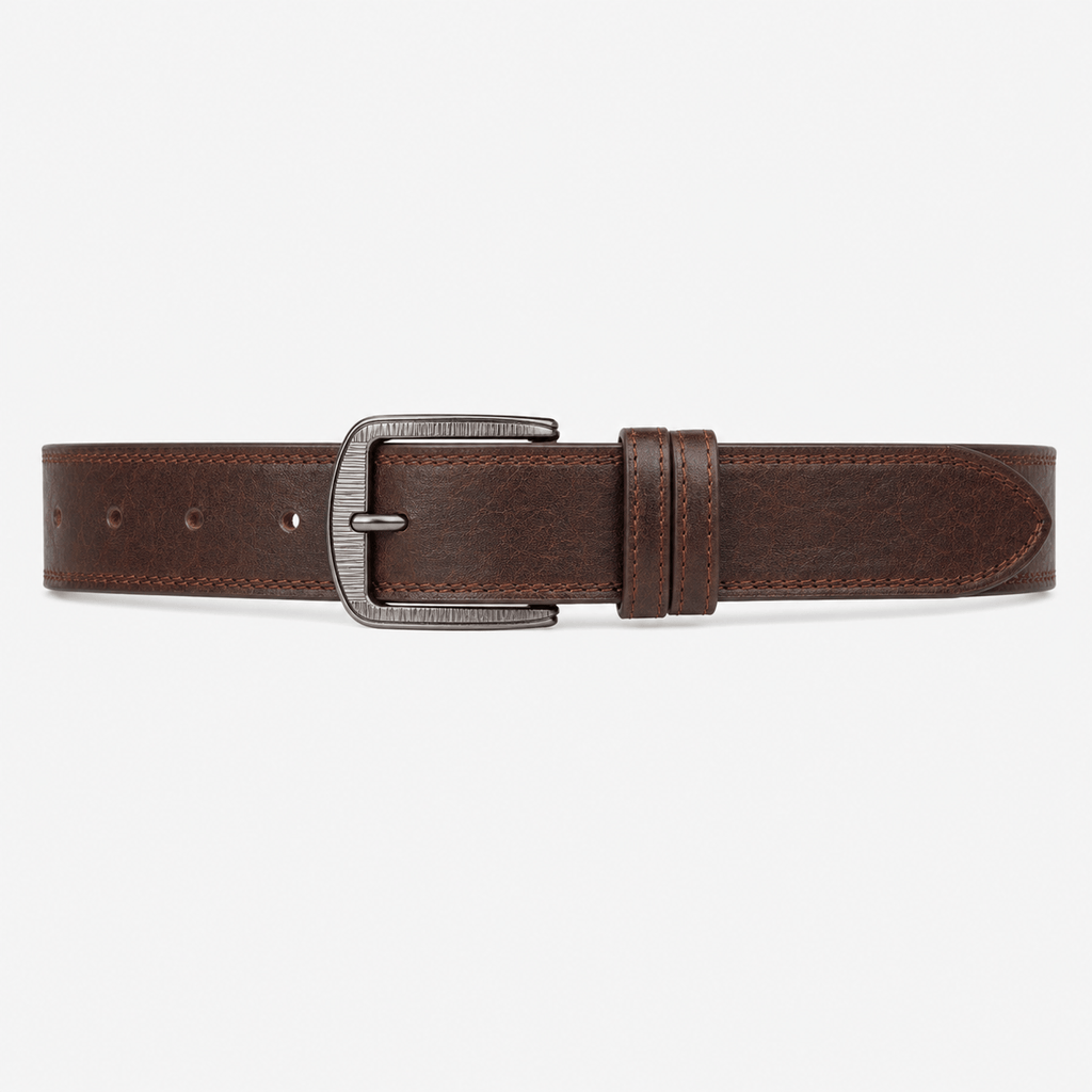 Ceinture Jean Marron Homme - LONDAN