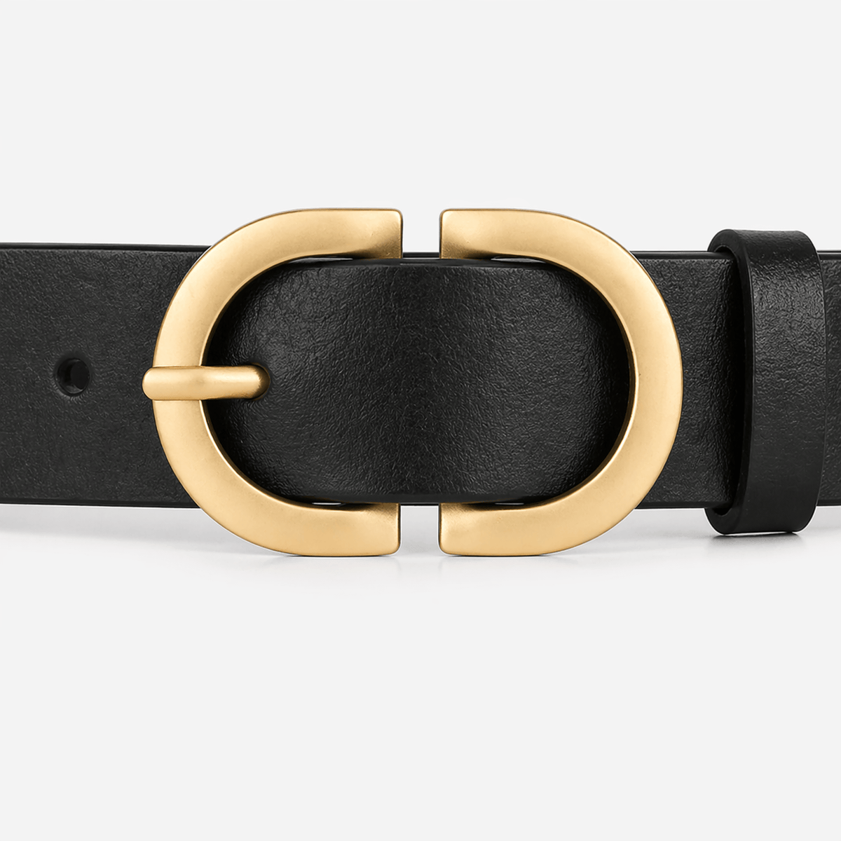 Ceinture jean noire femme - FONXER