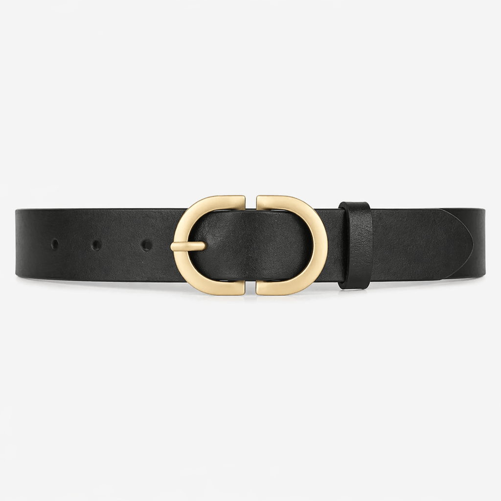 Ceinture jean noire femme - FONXER