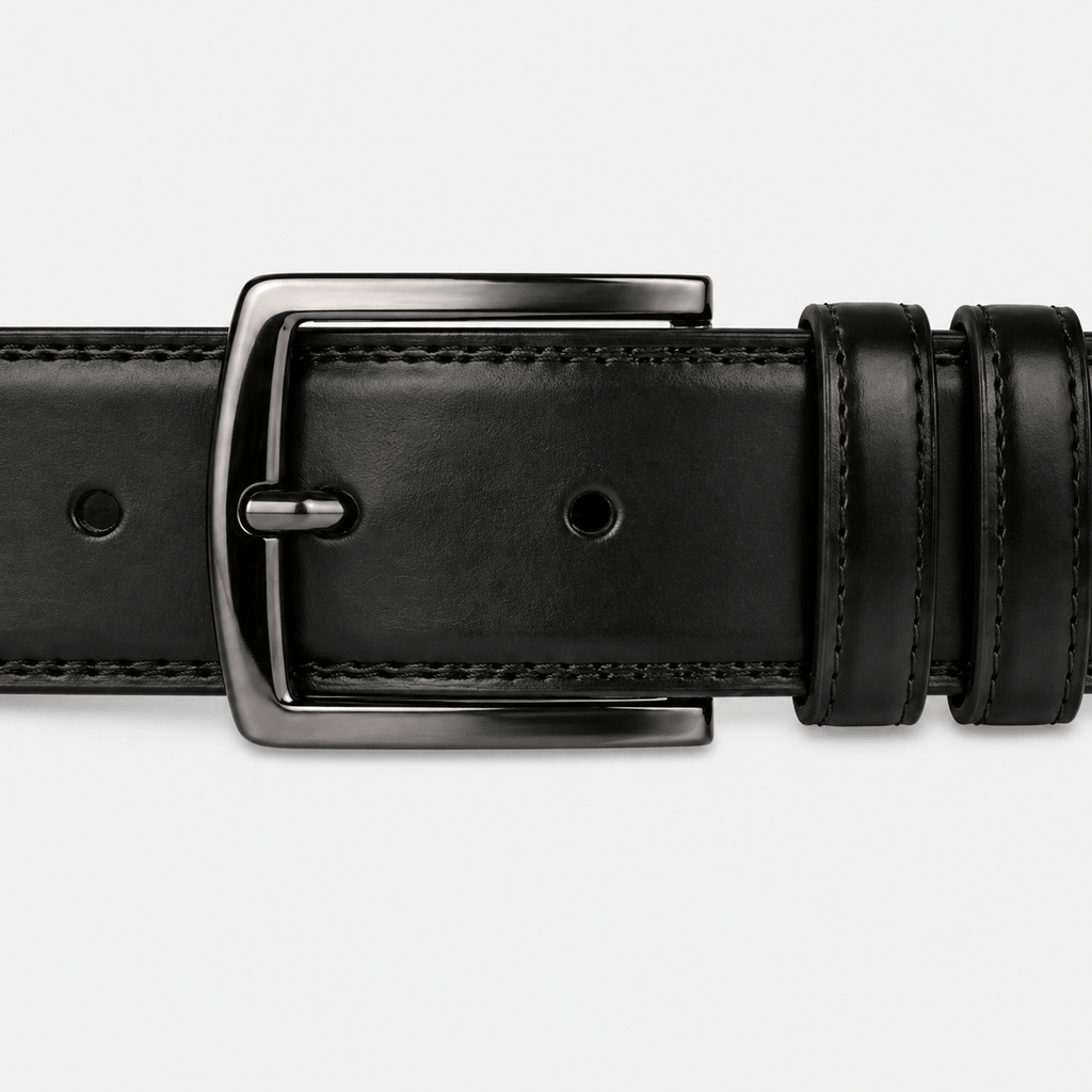 Ceinture Jean Noire Homme - VASHER