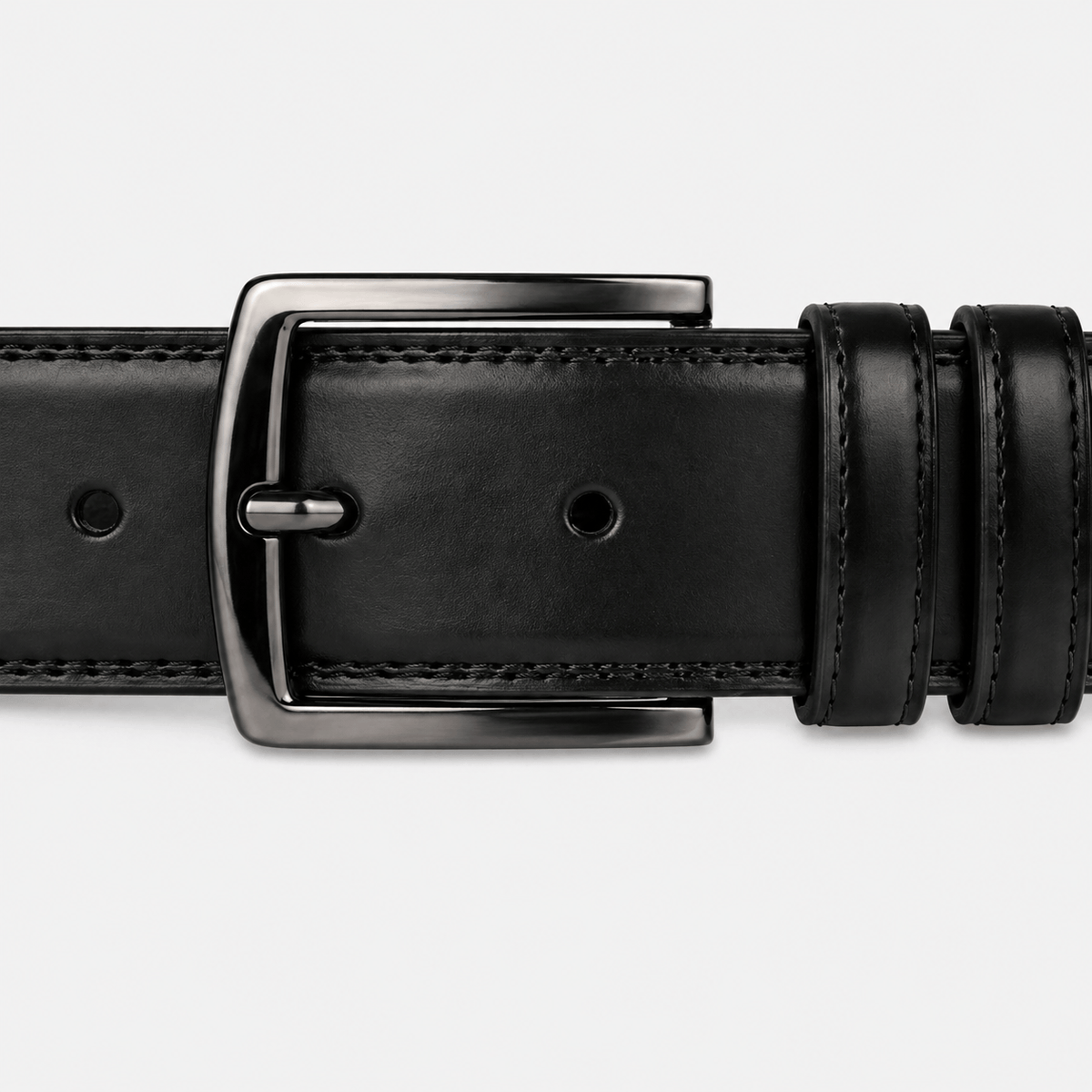Ceinture Jean Noire Homme - VASHER