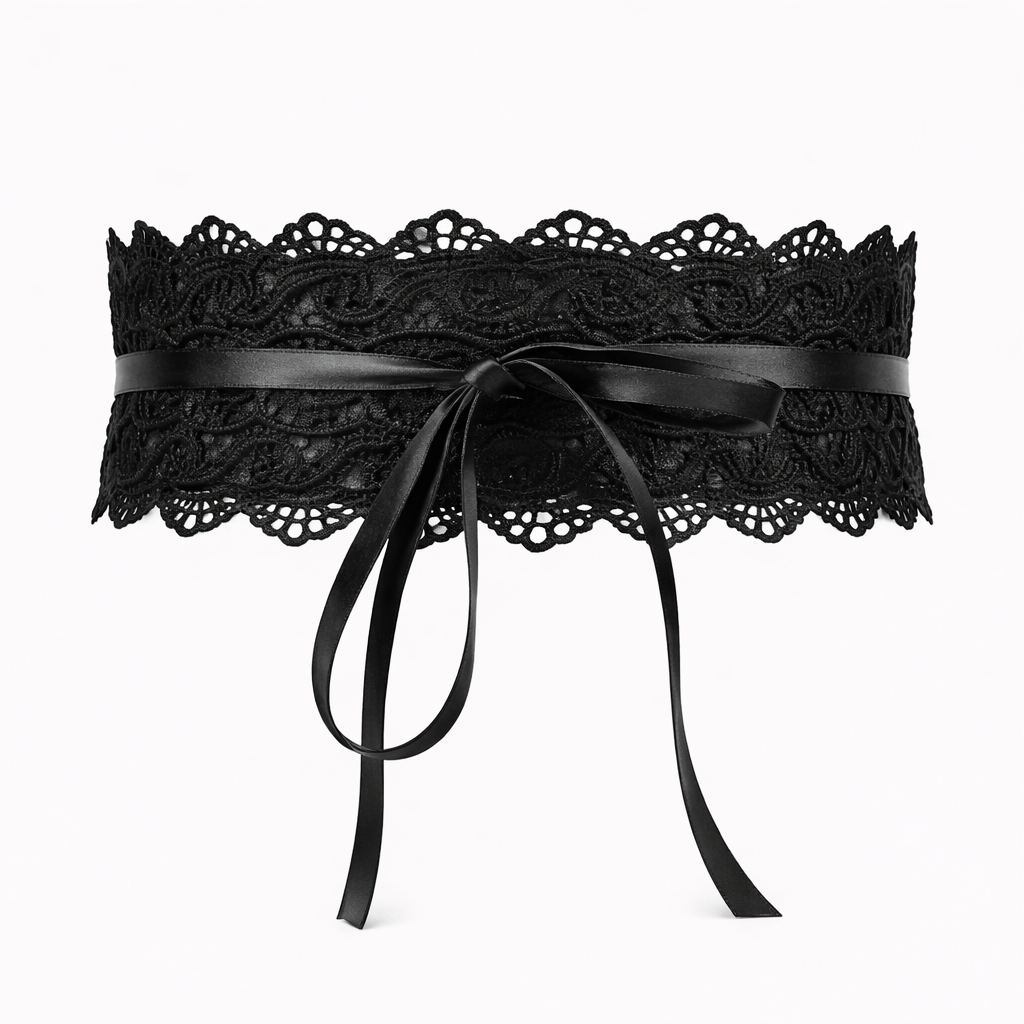 Ceinture jupe dentelle femme - FENRAX