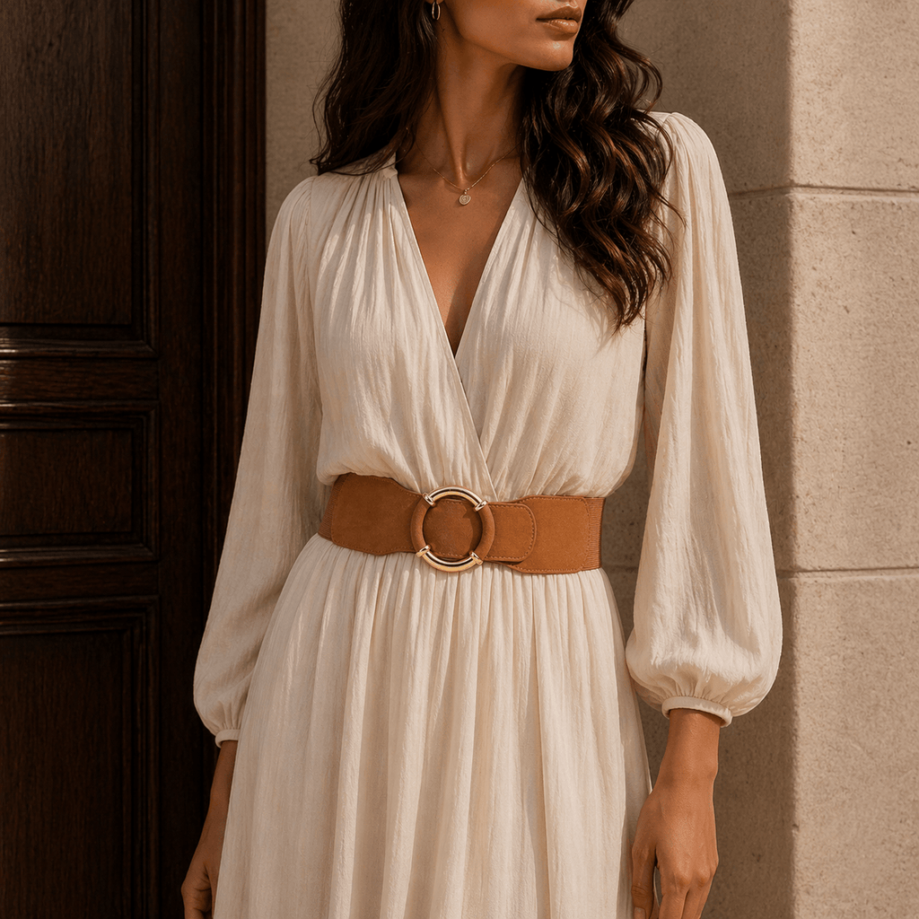 Ceinture jupe style femme - TEVFIL