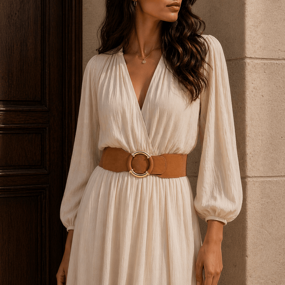 Ceinture jupe style femme - TEVFIL